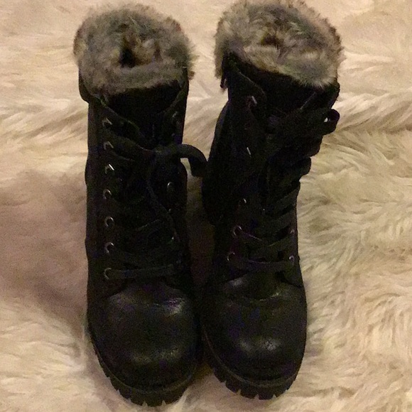 Steve Madden women’s black boots shoes size 8 - Picture 5 of 6